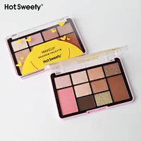Cosmetic Makeup Waterproof High Pigment Eyeshadow palette